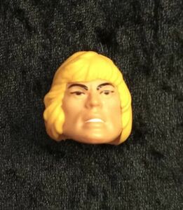 MOTU ORIGINS/ WWE HE-MAN/ PRINCE ADAM ALTERNATE HEAD CUSTOM FODDER USED 海外 即決