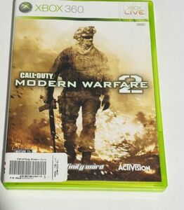 Call of Duty Modern Warfare 2 Xbox 360 CIB Complete Tested & Working 海外 即決