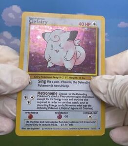 Clefairy ポケモン Card 海外 即決