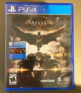 Batman Arkham Knight PS4 PlayStation 4 - Complete 海外 即決