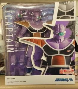 Demoniacal Fit Dragon Ball Z Special Force Captain Ginyu Action figure 海外 即決