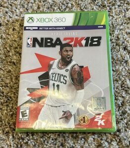 NBA 2K18 Microsoft Xbox 360 BRAND NEW Factory Sealed 2018 海外 即決