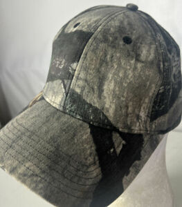 GOODYEAR Tires Hat Cap Camouflage Hunting Strapback Spellout Sewn 海外 即決