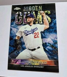 Clayton Kershaw 2023 Topps Archives Hidden Gems - Los Angeles Dodgers RARE 海外 即決