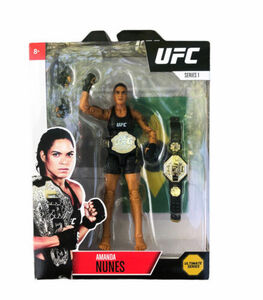 UFC Amanda Nunes Ultimate Series 1 Action Figure Jazwares Limited Edition 2021 海外 即決