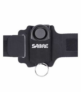 Sabre Weatherproof Runner Personal Alarm 130dB With Reflective Logo Wrist Strap 海外 即決