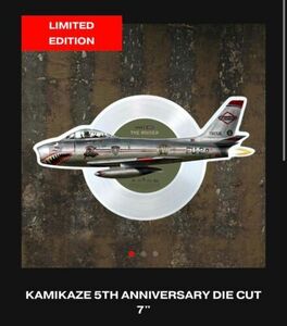 Eminem Kamikaze 5th Anniversary Die Cut 7" バイナル (Signed) 1/113 In Hand 海外 即決