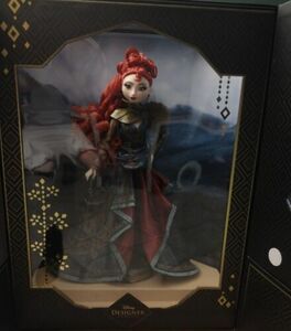 Disney Ultimate Princess Designer Collection Merida Doll LTE NIB 海外 即決