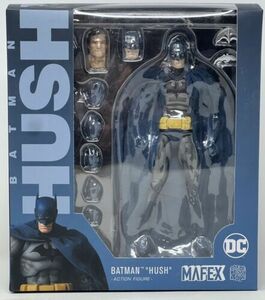 MAFEX No.105 Batman Hush Blue Version Medicom Toy Action Figure Complete! 海外 即決