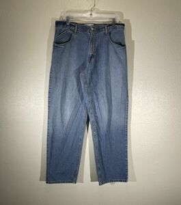 Vintage Y2k SilverTab Levis Jeans Denim Baggy Retro Skate Hip Hop Mens 34x34 海外 即決