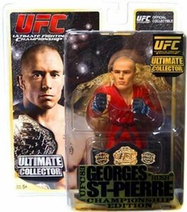 Round 5 Georges St-Pierre GSP UFC Ultimate Collector Sereis 8 New in Package 海外 即決