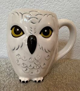 HARRY POTTER HEDWIG the OWL Limited Edition Coffee Mug Tea Cup 23OZ NEW 海外 即決