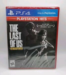 The Last of Us Remastered (PlayStation 4, 2014) - Brand New and Sealed 海外 即決