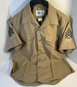 Marine Charlie Shirt E5 Short Sleeve 海外 即決