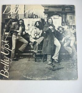 COLUMBIA DR HOOK BELLY UP + 45 RPM & LYRIC SHEET 1978 EX 04836 海外 即決