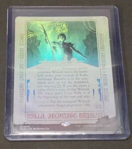 MTG Inalla, Archmage Ritualist 1639 Secret Lair Drop Tarot Mythic Foil 海外 即決