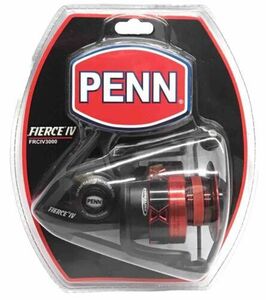 Penn Fierce IV FRCIV3000 Spinning Fishing Reel 海外 即決