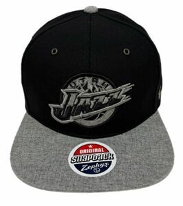 Zephyr NBA Utah Jazz “Boss” Flat Bill SnapBack Hat BRAND NWT 海外 即決