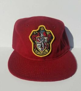 HARRY POTTER GRYFFINDOR BASEBALL CAP HAT adjustable one size fits all strapback 海外 即決