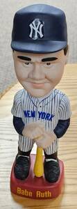 1992 Babe Ruth White Jersey SAMS Bobblehead New York Yankees /3000 DAG 海外 即決