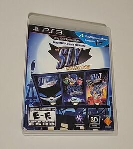 The Sly Collection Sony Playstation 3 PS3 - CIB W/ Manual TESTED AND WORKS! 海外 即決