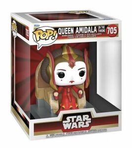 Funko Pop!-Star Wars-Episode I-Queen Amidala On The Throne #705 海外 即決