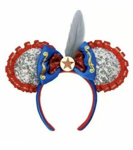 Disney Minnie Mouse: The Main Attraction Dumbo Ear Headband 海外 即決