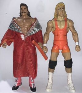 Rick Rude Mr.PERFECT LOT MATTEL ELITE WWE 海外 即決