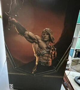He-Man Masters of the Universe Statue- Exclusive - Sideshow Collectibles 海外 即決