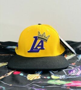 Pro Standard Los Angeles Lakers NBA “Hail The King”Snapback Cap Hat New With Tag 海外 即決