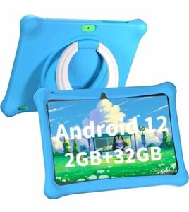 SGIN 10.1 Tablet For Kids, Android 12, 32GB+2GB, Bluetooth, WiFi, Dual Camera 海外 即決
