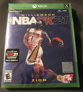 NBA 2K21 Microsoft Xbox Series X. Brand New. Sealed. 海外 即決