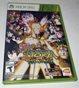 Naruto Shippuden: Ultimate Ninja Storm Revolution Microsoft Xbox 360 Tested 海外 即決