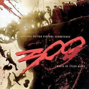 300 (Original Motion Picture Soundtrack) -Tyler Bates -CD-DISC ONLY-NO CASE- 海外 即決