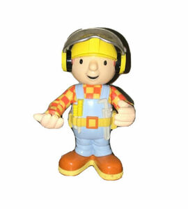 Bob The Builder Adventure Bob Drill ‘N Fix Pull String Playskool Hasbro 2001 海外 即決