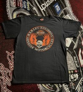 Harley-Davidson 2013 Motorcycles Men’s t-Shirt Size Medium Conrad’s Joliet, IL 海外 即決