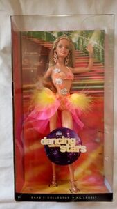 NEW Barbie Collector Pink Label abc Dancing with the Stars Samba Doll 2011 W3317 海外 即決