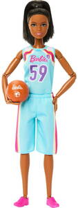 Made to Move Basketball Player Doll & Accessories, Brunette Doll Wearing 海外 即決