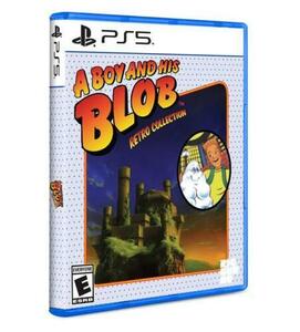 A Boy and His Blob Retro Collection [LIMITED RUN GAMES #48] - PS5 海外 即決