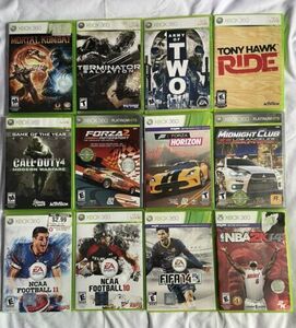 Xbox 360 Video Game Bundle Lot of 13 Games NCAA Football, Midnight Club, n More 海外 即決