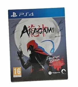 Aragami Signature Edition PlayStation 4 Brand New Sealed PS4- PAL 海外 即決