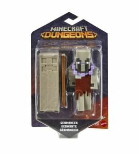 Minecraft Dungeons Geomancer with Accessories Action Figure, Rare, bin 215 海外 即決