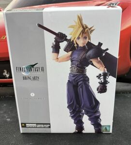 Bring Arts Final Fantasy VII 7 Cloud Strife Action Figure US SELLER FREE SHIPPIN 海外 即決