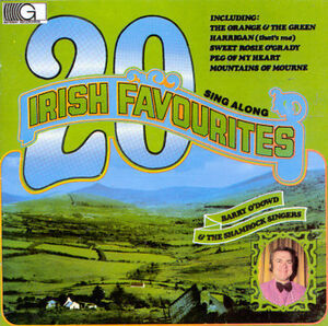 20 Irish Favorites 海外 即決