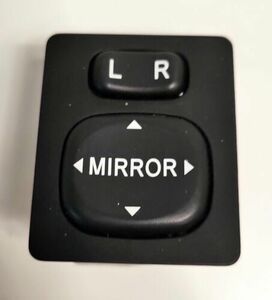 2002-10 Toyota Camry Sienna Prius Side View Mirror Switch Control OEM #183574 海外 即決