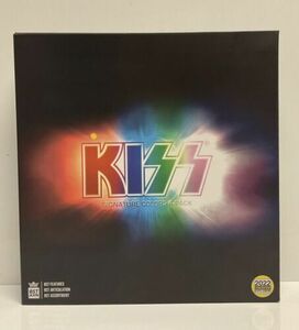 Kiss Signature Colors 4 6” Action Figure Set Convention Exclusive 海外 即決