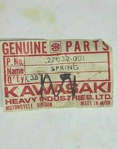 NOS Kawasaki Steering Lock Spring H1 H2 KZ1000 27032-001 FAST SHIPPING 海外 即決