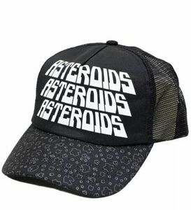 ATARI Asteroids Trucker Hat Adjustable Cap 海外 即決