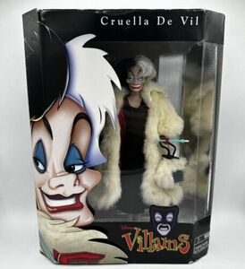 Disney Villains Cruella De Vil Doll Theme Park Exclusive Limited Edition 88010 海外 即決