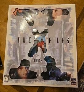 X-Files Game (Windows/Mac, 1998, 7-Disc Set) COMPLETE IN BOX 海外 即決